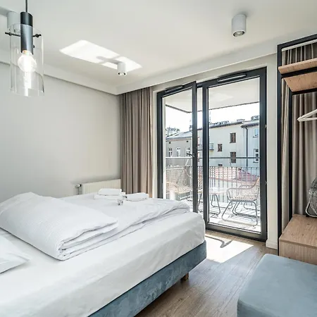Appartamento Rentplanet - Debniki Cracovia